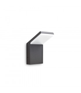 Foco Style Aluminio Antracita 1 bombilla 17cm