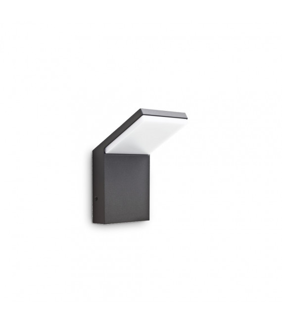 Strahler Style Aluminium Anthrazit 1 Glühbirne 17cm
