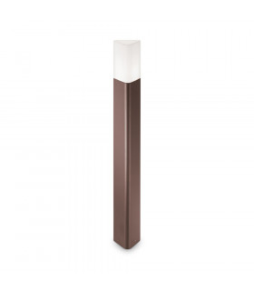 Gartenpoller Pulsar Aluminium Coffee 1 Birne 80cm