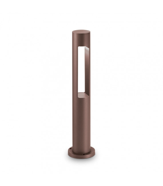 Garden bollard Acqua Aluminum Café 1 bulb 60cm