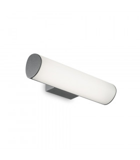 Etere Aplique aluminio Antracita 1 bombilla 7cm