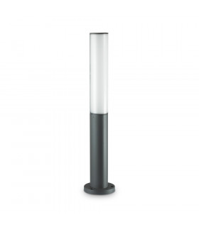 Garden bollard Etere Aluminum Anthracite 1 bulb 60.5cm