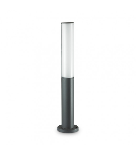Gartenpoller Etere Aluminium Anthrazit 1 Birne 60,5cm