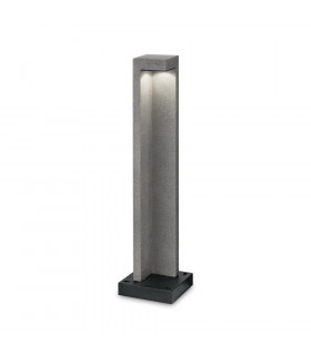 Paletto da giardino Titano Metal Granito 1 lampadina 74cm