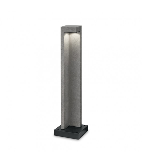 Gartenpoller Titano Metal Granite 1 Birne 74cm