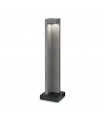 Garden bollard Titano Metal Granite 1 bulb 74cm