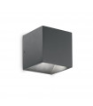 Applique de jardin Rubik Aluminium Anthracite 1 ampoule 10cm