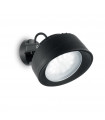 Spot Tommy Résine Noir 1 ampoule 12cm