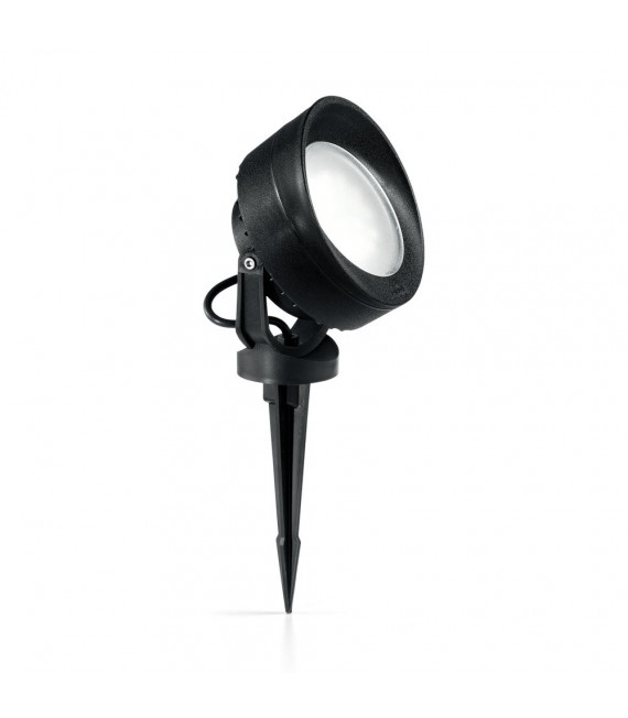 Estaca de jardín Tommy Resina Negra 1 bombilla 34cm