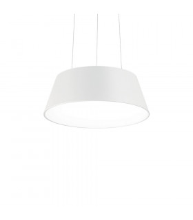 Suspension Cloe 1 ampoule Plastique,métal blanc
