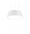 Suspension Cloe 1 ampoule Plastique,métal blanc