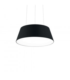 Suspension Cloe 1 ampoule Plastique,métal Noir