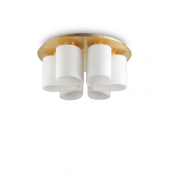 Ceiling light Daisy Metal Gold 6 bulbs 25.5cm