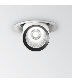 Einbaustrahler Nova Aluminium weiß 1 flammig 13,8cm