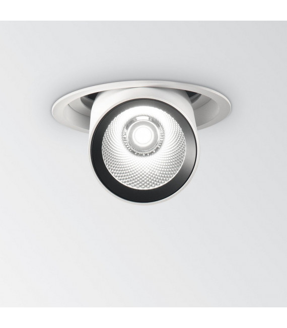 Recessed spotlight Nova Aluminum white 1 bulb 13.8cm