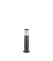 Garden bollard Tronco Aluminum Anthracite 1 bulb 40.5cm