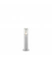 Borne de jardin Tronco Aluminium blanc 1 ampoule 40,5cm