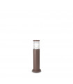 Borne de jardin Tronco Aluminium Café 1 ampoule 40,5cm