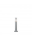 Garden bollard Tronco Aluminum Gray 1 bulb 40.5cm