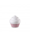Table lamp Cupcake Resin Pink 1 bulb 21cm
