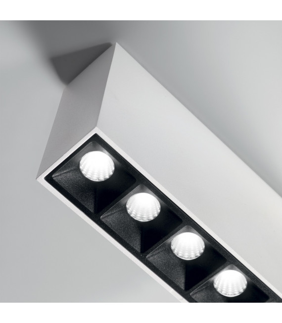 Spot Downlight Lika Metal, Weißaluminium 1 Glühbirne 8cm