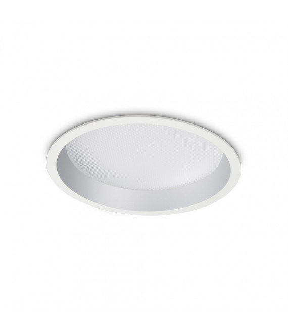 Foco empotrable Deep White aluminio 1 bombilla 6cm