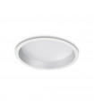 Recessed spotlight Deep White aluminum 1 bulb 6cm
