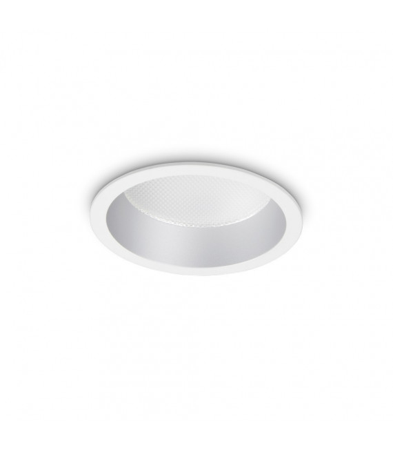 Recessed spotlight Deep White aluminum 1 bulb 5.6cm