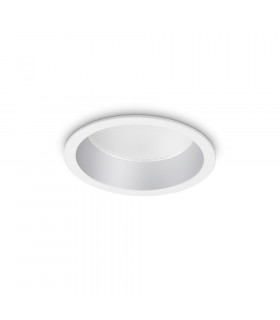 Faretto da incasso Deep White alluminio 1 lampadina 5,6cm