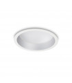 Recessed spotlight Deep White aluminum 1 bulb 5.7cm