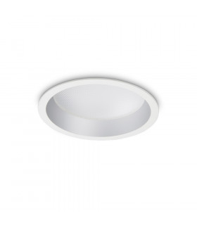 Faretto da incasso Deep White alluminio 1 lampadina 5,7cm