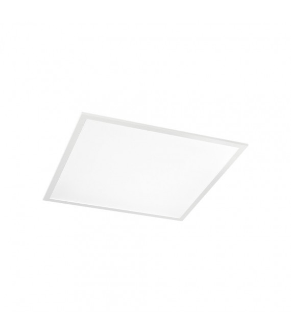 Panel LED Led Aluminium blanc 1 ampoule 3cm