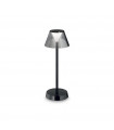 Table lamp Lolita Black Metal 1 bulb 34.5cm