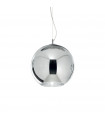 Suspension Nemo Métal Chrome 1 ampoule 24cm