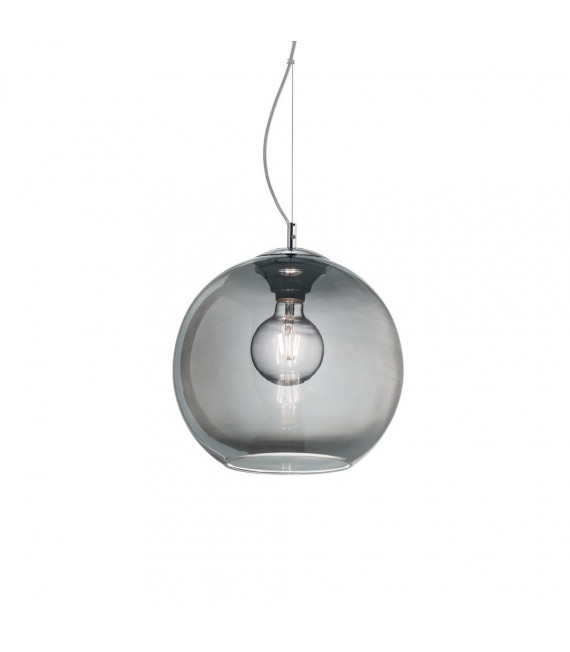 Nemo Smoked Metal Pendelleuchte 1 Birne 24cm