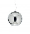 Suspension Nemo Métal Chrome 1 ampoule 55cm