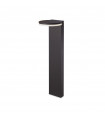 Garden bollard Path Metal Anthracite 1 bulb 65cm