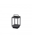Lampe portable de jardin Stardust Verre,métal,aluminium Anthracite 1 ampoule 35cm