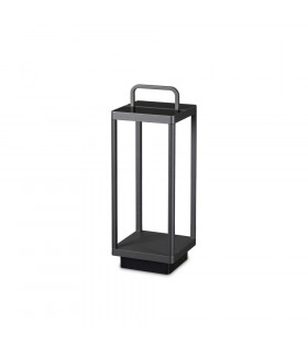Lampe portable de jardin Stardust Verre,métal,aluminium Anthracite 1 ampoule 51cm