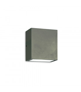 Applique murale Argo Métal Anthracite 1 ampoule 9cm