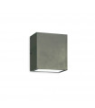 Applique murale Argo Métal Anthracite 1 ampoule 9cm