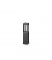 Lanterne de jardin Tifone Verre,métal,aluminium Anthracite 1 ampoule 35cm