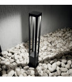 Lanterne de jardin Tifone Verre,métal,aluminium Anthracite 1 ampoule 35cm