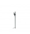 Garden bollard Hub Metal, aluminum Anthracite 1 bulb 74.5cm