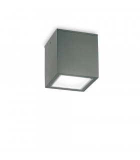 Spot Downlight Techo Glass, metal Anthracite 1 bulb 16cm