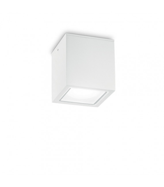 Spot Downlight Techo Cristal, metal blanco 1 bombilla 16cm