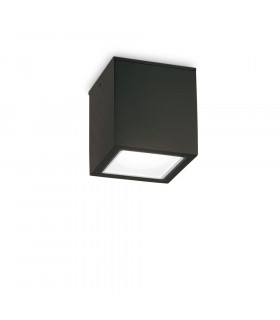 Spot Downlight Techo Vetro, metallo Nero 1 lampadina 16cm