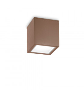 Spot Downlight Techo Cristal, metal Café 1 bombilla 16cm