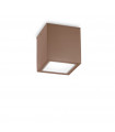 Spot Downlight Techo Verre,métal Café 1 ampoule 16cm