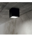 Spot Downlight Techo Glass, metal Coffee 1 bulb 16cm